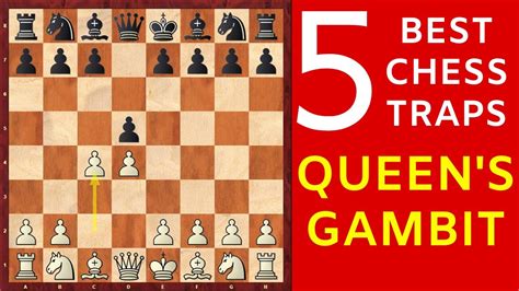 queen's gambit chess opening moves